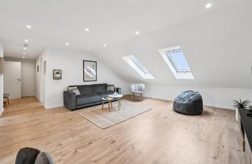 Herzogenaurach Apartamento | Yello Homes - 4 Gäste - 2 Zimmer - Großartiger Blick