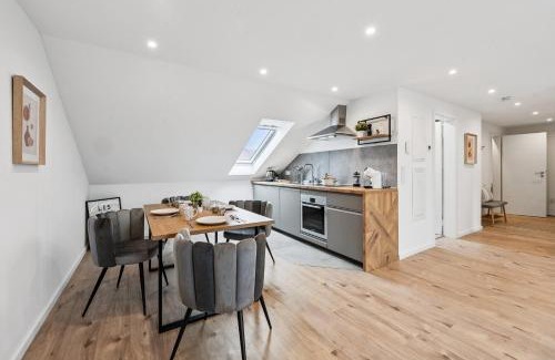 Herzogenaurach Apartamento | Yello Homes - 4 Gäste - 2 Zimmer - Großartiger Blick