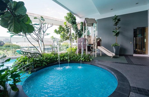 Bukit Bintang Apartamento | Yelloduck Rooms & Apartments @ Casa Residency