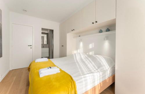 Knokke Apartamento | Yellow