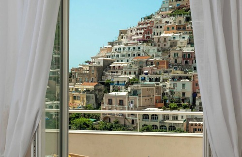 Positano City Centre Casa | CASA DAMA AMARILLA En el centro de Positano con hermosa vista
