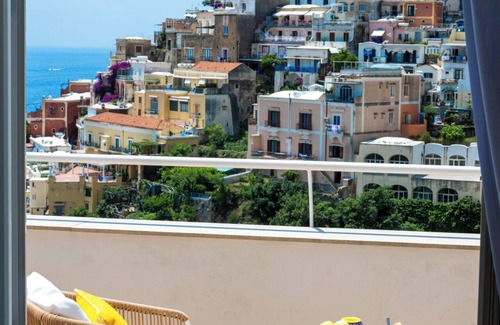 Positano City Centre Casa | CASA DAMA AMARILLA En el centro de Positano con hermosa vista