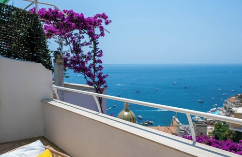 Positano City Centre Casa | CASA DAMA AMARILLA En el centro de Positano con hermosa vista