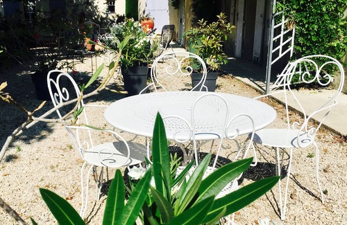 Mallemort Cabaña | Casa amarilla en la Provenza