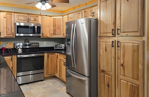 Robbinsville Casa | Yellow Creek Cabin