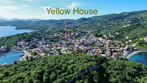 Kassiopi Casa | Yellow House Kassiopi