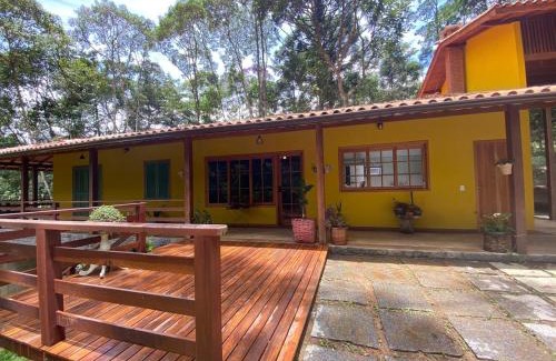 Nucleo Maua Casa | Yellow House Santa Clara