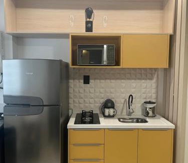 Bras Apartamento | YELLOW ONE - No Brás com estacionamento incluso