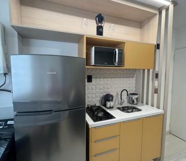 Bras Apartamento | YELLOW ONE - No Brás com estacionamento incluso
