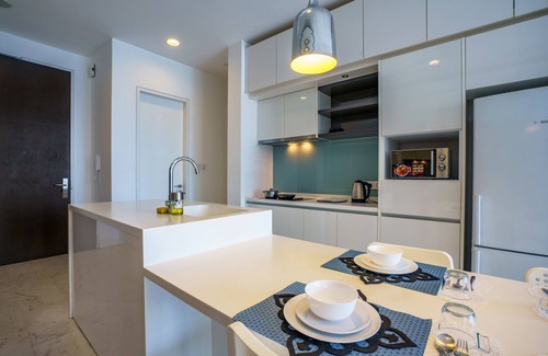 Kuala Lumpur City Centre Apartamento | Yemala Suites at Platinum KLCC