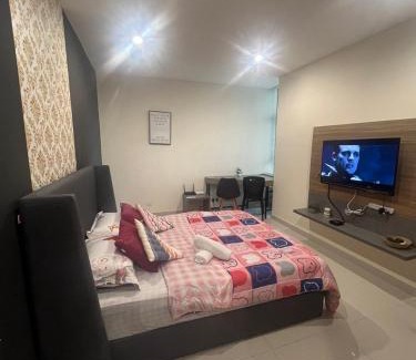 Batu Lintang Apartamento | Yenbear Homestay Kozi Square Kuching Sarawak