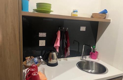 Batu Lintang Apartamento | Yenbear Homestay Kozi Square Kuching Sarawak