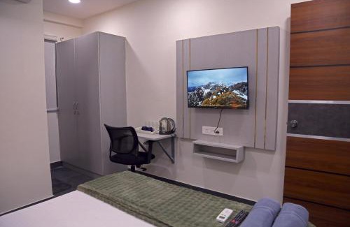 Serilingampally Apartamento | Yendluri's- QueenBed Room-24 Kondapur, Gachibowli
