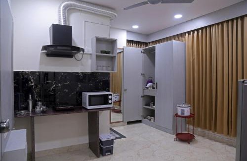 Serilingampally Apartamento | Yendluri's - Studio Flat-4 Kondapur, Gachibowli