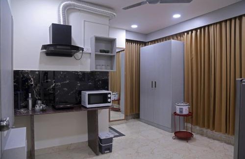 Serilingampally Apartamento | Yendluri's -StudioFlat-2 Kondapur, Gachibowli