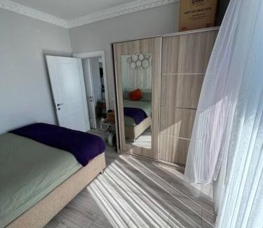 Sinop Apartamento | Yeni Dairede Manzaralı Lüks Mobilyalı Ferah Daire