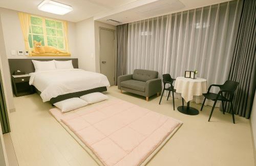 Seolcheon-myeon Apartamento | Yeosu Hotel Deluxe