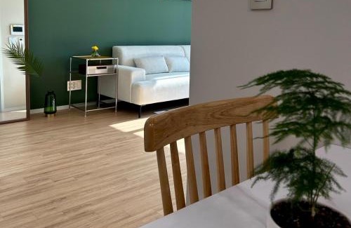 Wagol Apartamento | YEOSU Night Sea, Hotel Bedding