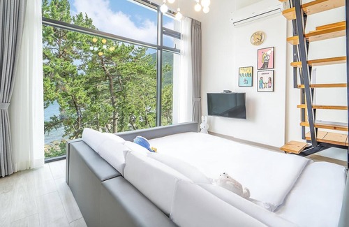 Musilmok Casa | Yeosu Sea&blue Family Pension