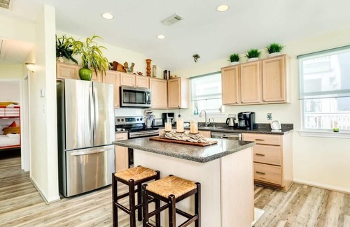 Surfside Beach Casa | Yep, Sunrise & Sunset Views Can't Be Beat Here!