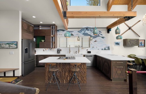 Snoqualmie Pass Chalet De Esquí | YETI Chalet - Winter & Summer Vacation HOT TUB