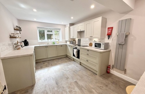 New Forest District Cabaña | Rural-Familiar-Baño privado-Vista al campo-Yew Tree Cottage