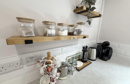 New Forest District Cabaña | Rural-Familiar-Baño privado-Vista al campo-Yew Tree Cottage