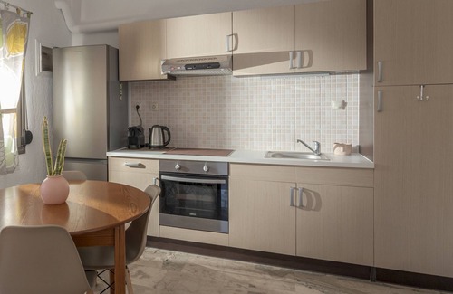 Agkisaras Apartamento | Yialos Cohili Beach Residence by Estia