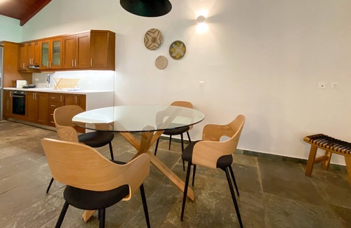 Palaiokastro Cabaña | Yiama's Seaside Cottage, Paleokastro near Heraklion Crete