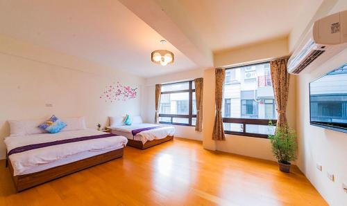 Wujie Cama Y Desayuno | Yilan B&B - Happy Snail