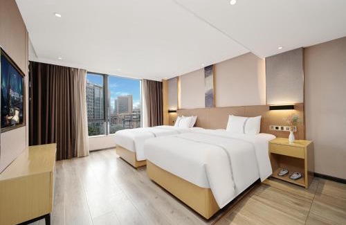 Yuexiu Hotel | Yishang Hotel - Guangzhou Railway Station Yuexiu Park Subway Station
