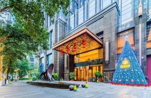 Zhujiang New Town Apartamento | Yizhimei Light Hotel Apartment-Zhujiang Newtown&Yangji East STN-Near the US consulate