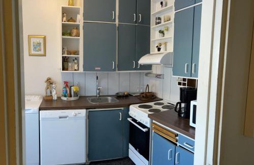 Turku Apartamento | Yksiö 1 km jokirannasta föriltä/2 km torilta