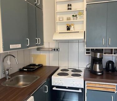 Turku Apartamento | Yksiö 1 km jokirannasta föriltä/2 km torilta