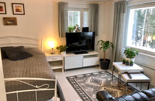 Espoo Apartamento | Yksiö järvenrannalla Espoossa