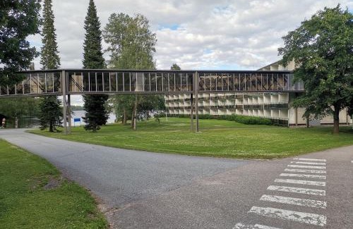 Ikaalinen Apartamento | Yksiö kauniilla järvinäkymällä Ikaalisissa