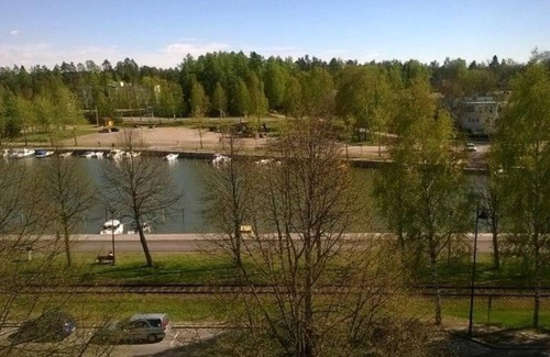 Uusikaupunki Apartamento | Ylimmän kerroksen luksusnäkymät ydinkeskustassa