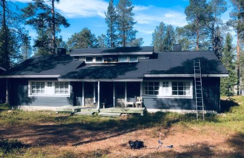 Akaslompolo Casa | Ylläs Suistotie Cottage