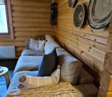 Yllasjarvi Casa | Ylläs Valokki - sauna, fireplace, Ylläs view