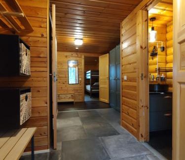 Yllasjarvi Casa | Ylläs Valokki - sauna, fireplace, Ylläs view