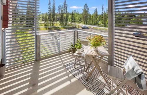 Akaslompolo Casa | Casa de vacaciones Yllästar 3 as 516 en Äkäslompolo - 4 personas, 1 dormitorios