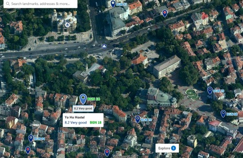 Odesos Hostal | Yo Ho Hostel