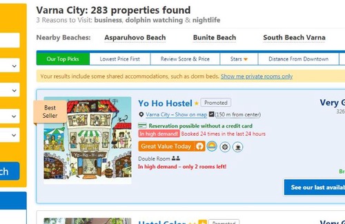 Odesos Hostal | Yo Ho Hostel
