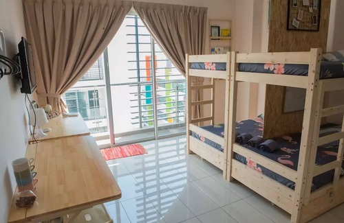 Tanjung Aru Casa | YO.OM @ Aeropod Ecohom Stay 13