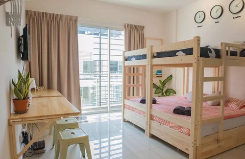 Tanjung Aru Casa | YO.OM @ Aeropod Ecohom Stay 13