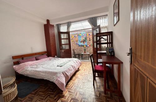 Madhyapur Thimi Apartamento | Yoga Apartment Near Airport & Pashupatinath 2 BHK