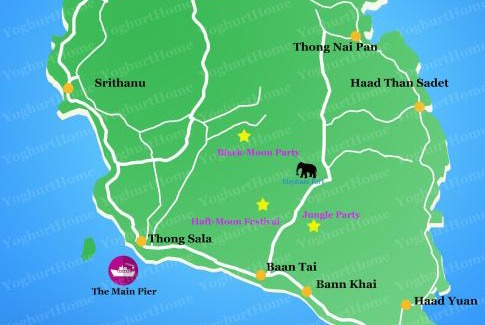 Baan Tai Hostal | Yoghurt Home 3