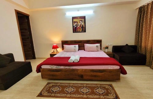 Tapovan Apartamento | Yogvan Holidays 1BHK Apartments Tapovan Rishikesh