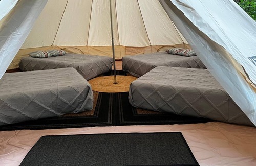 Ferndale Alquiler De RV | Yokahu Bell Tent, Taino Woods 15 mins to Bethel Woods Concerts, Casino, Falls