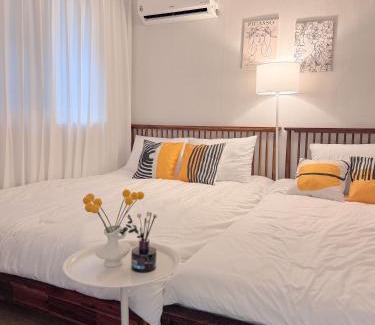 Dunchon-dong Apartamento | Yoonsle STAY 윤슬스테이
